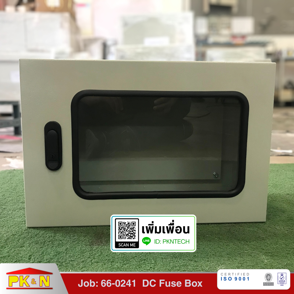 ตู้ DC Fuse box สำหรับงานsolar cell