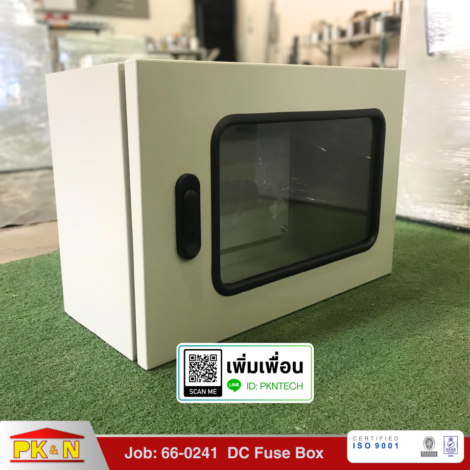 ตู้ DC Fuse box สำหรับงานsolar cell