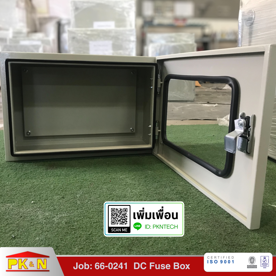ตู้ DC Fuse box สำหรับงานsolar cell