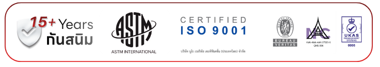 เคเบิ้ลแลดเดอร์ชุบกัลวาไนซ์ มาตรฐาน ASTM A123 ทรทานนับสิบปี ผลิตจากโรงงานมาตรฐาน ISO 9001:2015