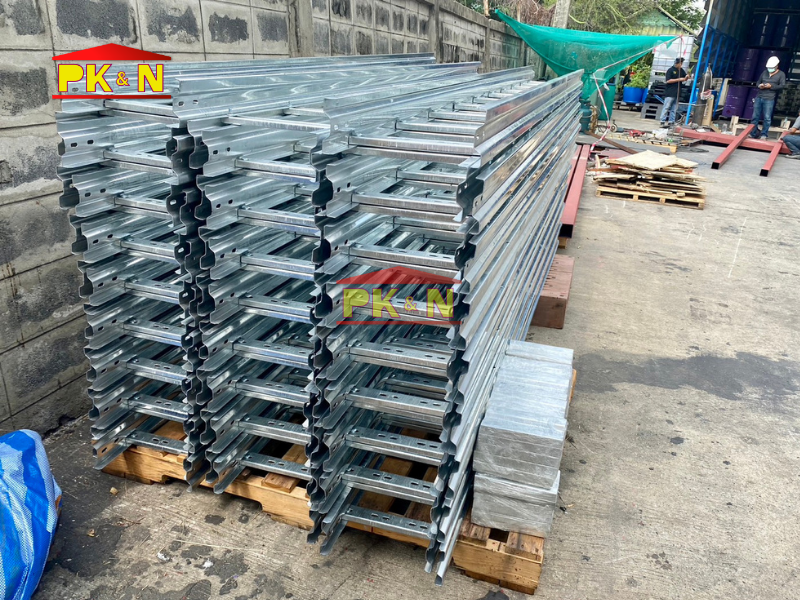 เคเบิ้ลแลดเดอร์ชุบกัลวาไนซ์