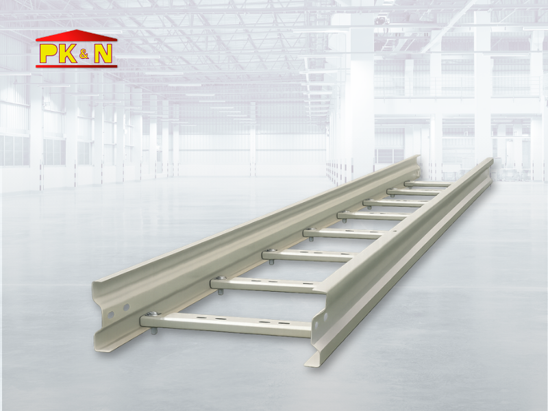 เคเบิ้ลแลดเดอร์พ่นสี